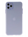Newface Apple iPhone 11 Pro Max Kılıf Puma Silikon - Mor