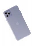 Newface Apple iPhone 11 Pro Max Kılıf Puma Silikon - Mor