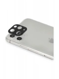 Newface Apple iPhone 11 Pro Max Pers Alüminyum Kamera Lens - Siyah