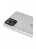 Newface Apple iPhone 11 Pro Max Pers Alüminyum Kamera Lens - Siyah