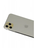 Newface Apple iPhone 11 Pro Max Rainbow Kamera Lens Koruma Cam - Gold