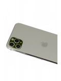 Newface Apple iPhone 11 Pro Max Rainbow Kamera Lens Koruma Cam - Yeşil