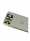 Newface Apple iPhone 11 Pro Max Rainbow Kamera Lens Koruma Cam - Yeşil