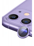 Newface Apple iPhone 11 Raze Metal Kamera Lens - Mor