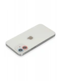 Newface Apple iPhone 11 Renkli Kamera Lens Koruma Cam - Pembe-Mavi