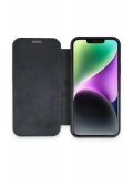 Newface Apple iPhone 12 Kılıf Dolpin Kapaklı - Lacivert