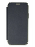 Newface Apple iPhone 12 Kılıf Dolpin Kapaklı - Lacivert
