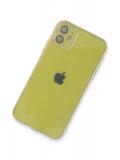 Newface Apple iPhone 12 Kılıf Fly Lens Silikon - Şeffaf