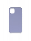 Newface Apple iPhone 12 Kılıf Lansman Legant Silikon - Lila