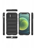 Newface Apple iPhone 12 Kılıf Optimum Silikon - Siyah
