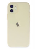 Newface Apple iPhone 12 Kılıf Puma Silikon - Gold