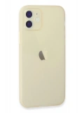 Newface Apple iPhone 12 Kılıf Puma Silikon - Gold