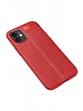 Newface Apple iPhone 12 Mini Kılıf Auto Focus Kapak - Kırmızı
