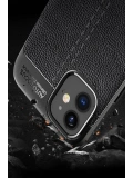 Newface Apple iPhone 12 Mini Kılıf Auto Focus Kapak - Kırmızı