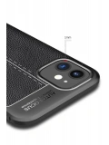 Newface Apple iPhone 12 Mini Kılıf Auto Focus Kapak - Kırmızı