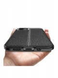 Newface Apple iPhone 12 Mini Kılıf Auto Focus Kapak - Kırmızı