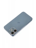 Newface Apple iPhone 12 Mini Shine Kamera Lens Koruma Cam - Rainbow