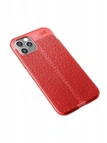 Newface Apple iPhone 12 Pro Kılıf Auto Focus Kapak - Kırmızı