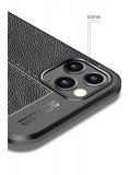 Newface Apple iPhone 12 Pro Kılıf Auto Focus Kapak - Kırmızı