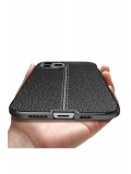 Newface Apple iPhone 12 Pro Kılıf Auto Focus Kapak - Kırmızı