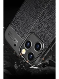 Newface Apple iPhone 12 Pro Kılıf Auto Focus Kapak - Lacivert