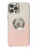Newface Apple iPhone 12 Pro Kılıf Best Silikon - Pembe