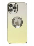 Newface Apple iPhone 12 Pro Kılıf Best Silikon - Sarı