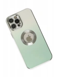 Newface Apple iPhone 12 Pro Kılıf Best Silikon - Turkuaz