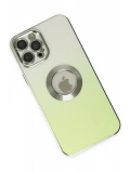 Newface Apple iPhone 12 Pro Kılıf Best Silikon - Yeşil