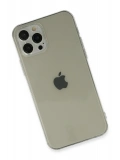 Newface Apple iPhone 12 Pro Kılıf Fly Lens Silikon - Şeffaf