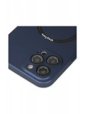 Newface Apple iPhone 12 Pro Kılıf Jack Magneticsafe Lens Silikon - Lacivert