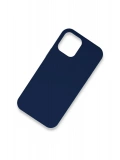 Newface Apple iPhone 12 Pro Kılıf Lansman Legant Silikon - Lacivert