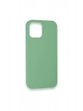 Newface Apple iPhone 12 Pro Kılıf Lansman Legant Silikon - Yeşil