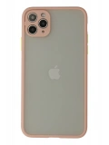 Newface Apple iPhone 12 Pro Kılıf Montreal Silikon Kapak - Pembe