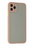 Newface Apple iPhone 12 Pro Kılıf Montreal Silikon Kapak - Pembe