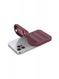 Newface Apple iPhone 12 Pro Kılıf Optimum Silikon - Bordo