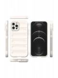 Newface Apple iPhone 12 Pro Kılıf Optimum Silikon - Krem