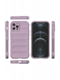 Newface Apple iPhone 12 Pro Kılıf Optimum Silikon - Mor