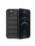 Newface Apple iPhone 12 Pro Kılıf Optimum Silikon - Siyah