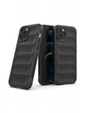 Newface Apple iPhone 12 Pro Kılıf Optimum Silikon - Siyah