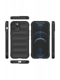 Newface Apple iPhone 12 Pro Kılıf Optimum Silikon - Siyah