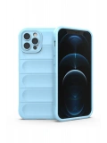 Newface Apple iPhone 12 Pro Kılıf Optimum Silikon - Sky Blue