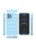 Newface Apple iPhone 12 Pro Kılıf Optimum Silikon - Sky Blue