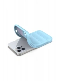 Newface Apple iPhone 12 Pro Kılıf Optimum Silikon - Sky Blue