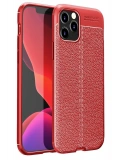 Newface Apple iPhone 12 Pro Max Kılıf Auto Focus Kapak - Kırmızı