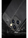 Newface Apple iPhone 12 Pro Max Kılıf Auto Focus Kapak - Siyah
