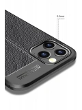 Newface Apple iPhone 12 Pro Max Kılıf Auto Focus Kapak - Siyah