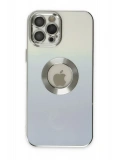 Newface Apple iPhone 12 Pro Max Kılıf Best Silikon - Mavi