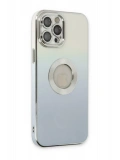 Newface Apple iPhone 12 Pro Max Kılıf Best Silikon - Mavi