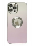 Newface Apple iPhone 12 Pro Max Kılıf Best Silikon - Mor